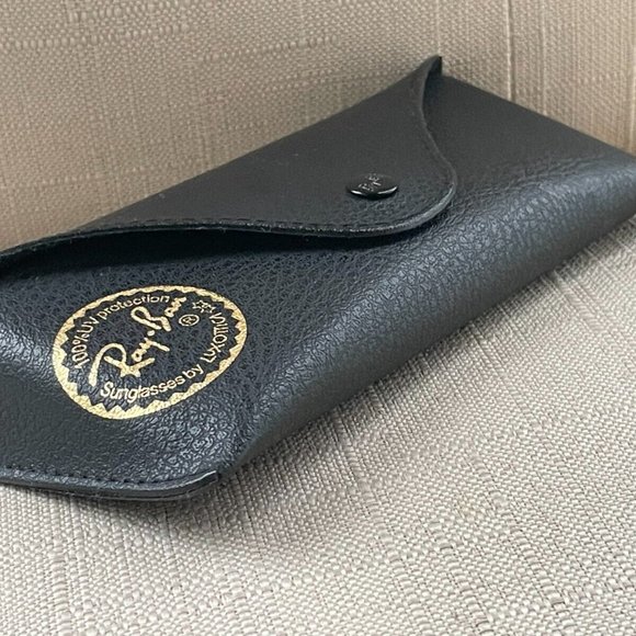 Ray-Ban Case for Glasses Sunglasses Black Semi Hard Case only - Picture 4 of 9